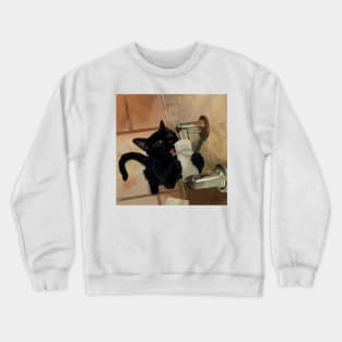 Toilet Paper Fiend Crewneck Sweatshirt